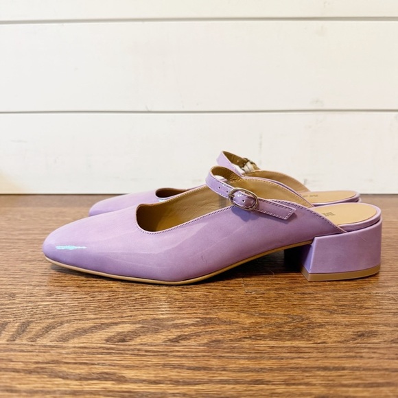 Matisse Women's Lilac Block Heel Shoes - Picture 3 of 10